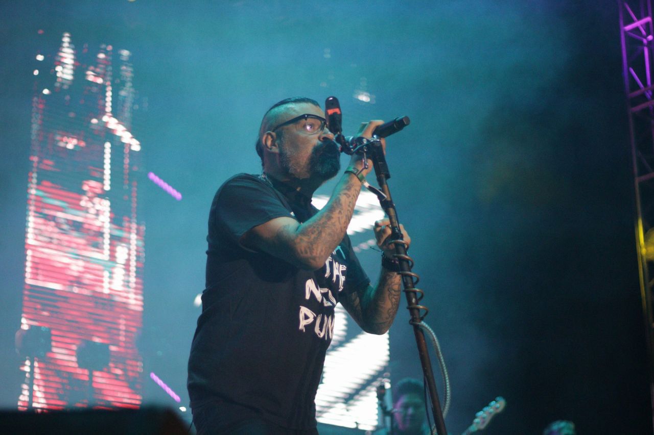 Fotogalería Panteón Rococó enciende de alegría al Teatro del Pueblo