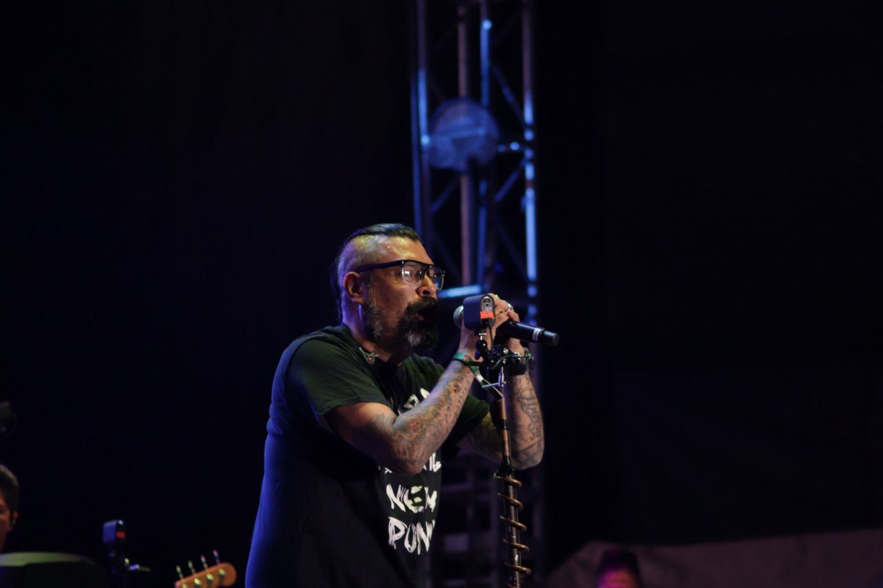 Fotogalería Panteón Rococó enciende de alegría al Teatro del Pueblo