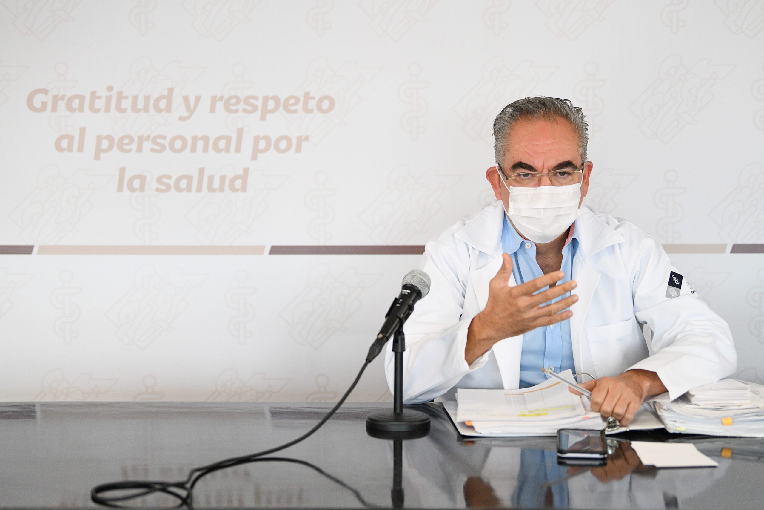 Registra Puebla solo 31 casos nuevos de COVID-19 en dos días Salud