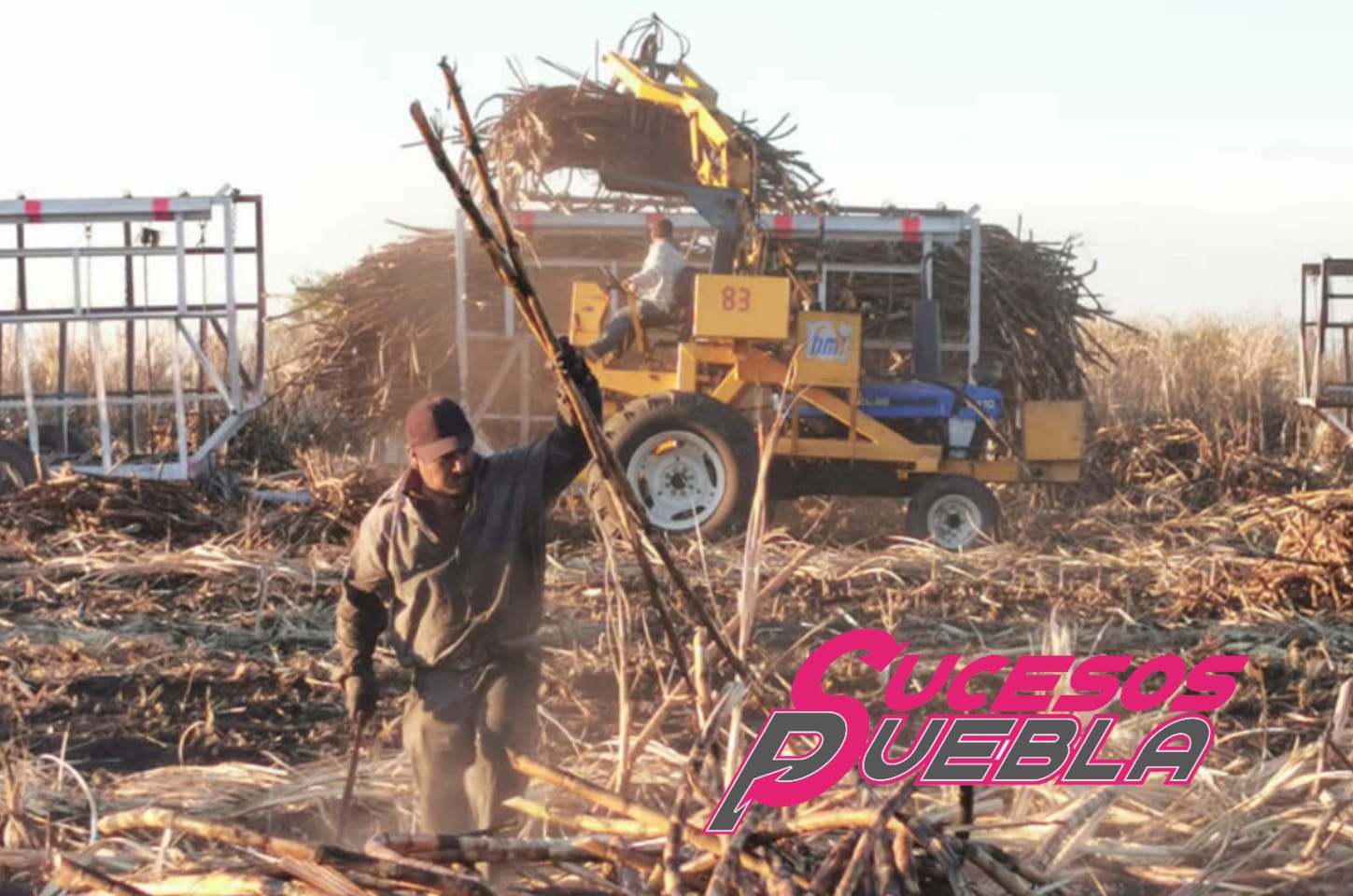 Términó la zafra cañera en el Ingenio Azucarero de Atencingo