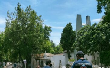 Ayuntamiento de Puebla revisa medidas de seguridad en panteones por el Día del Padre