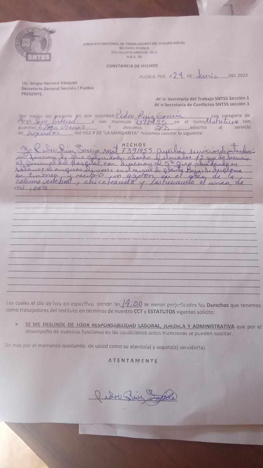 Caída de elevador en el IMSS de La Margarita deja personas lesionadas; la institución lo niega