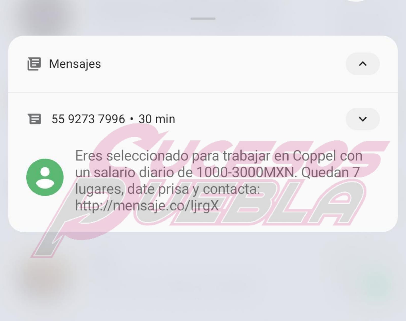 Cometen fraude con ofertas de empleo y ofreciendo préstamos sin trámites