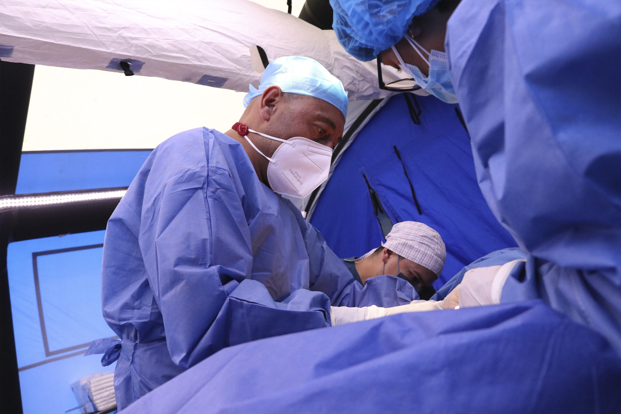 Durante “Martes Ciudadano”, Salud realiza cirugía 100 en quirófano itinerant
