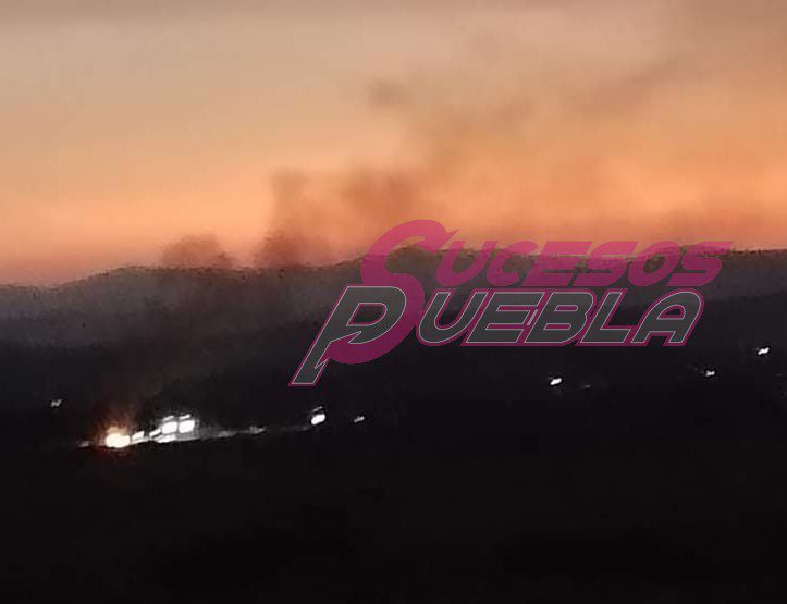 En gasera Flama de Tepeojuma se registra incendio