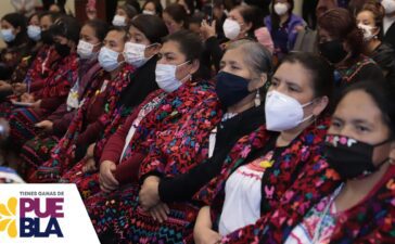 Reciben apoyos el 30% de mujeres rurales en Puebla