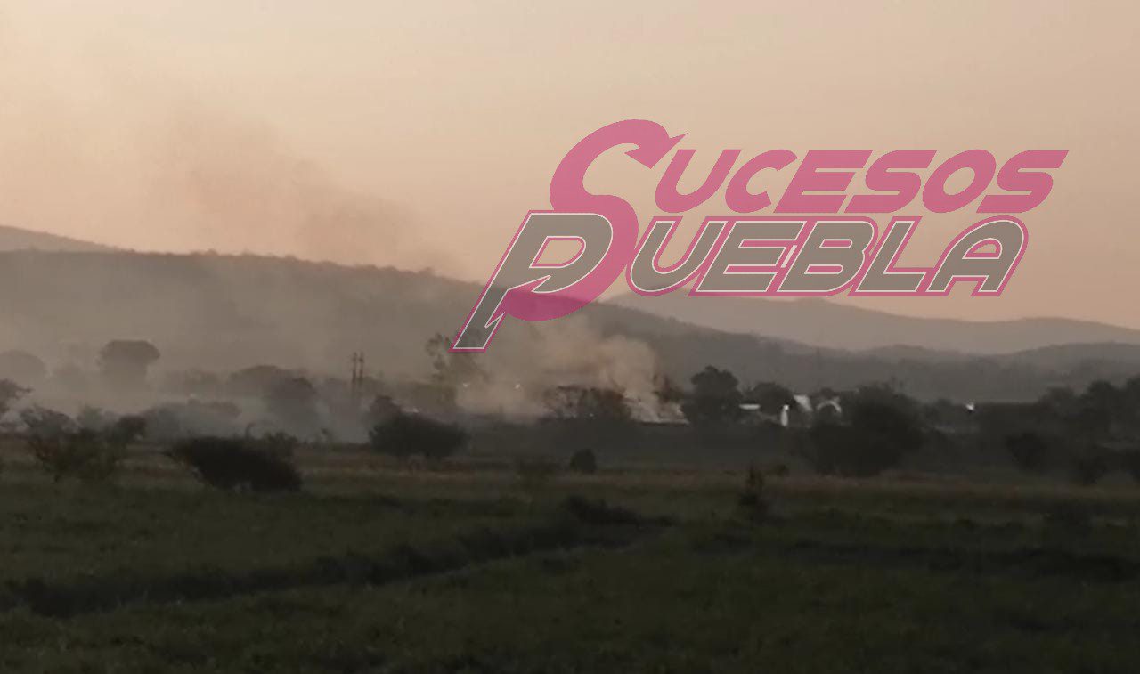 Se incendian 6 pipas de Flama Gas en Tepeojuma; fallaron válvulas