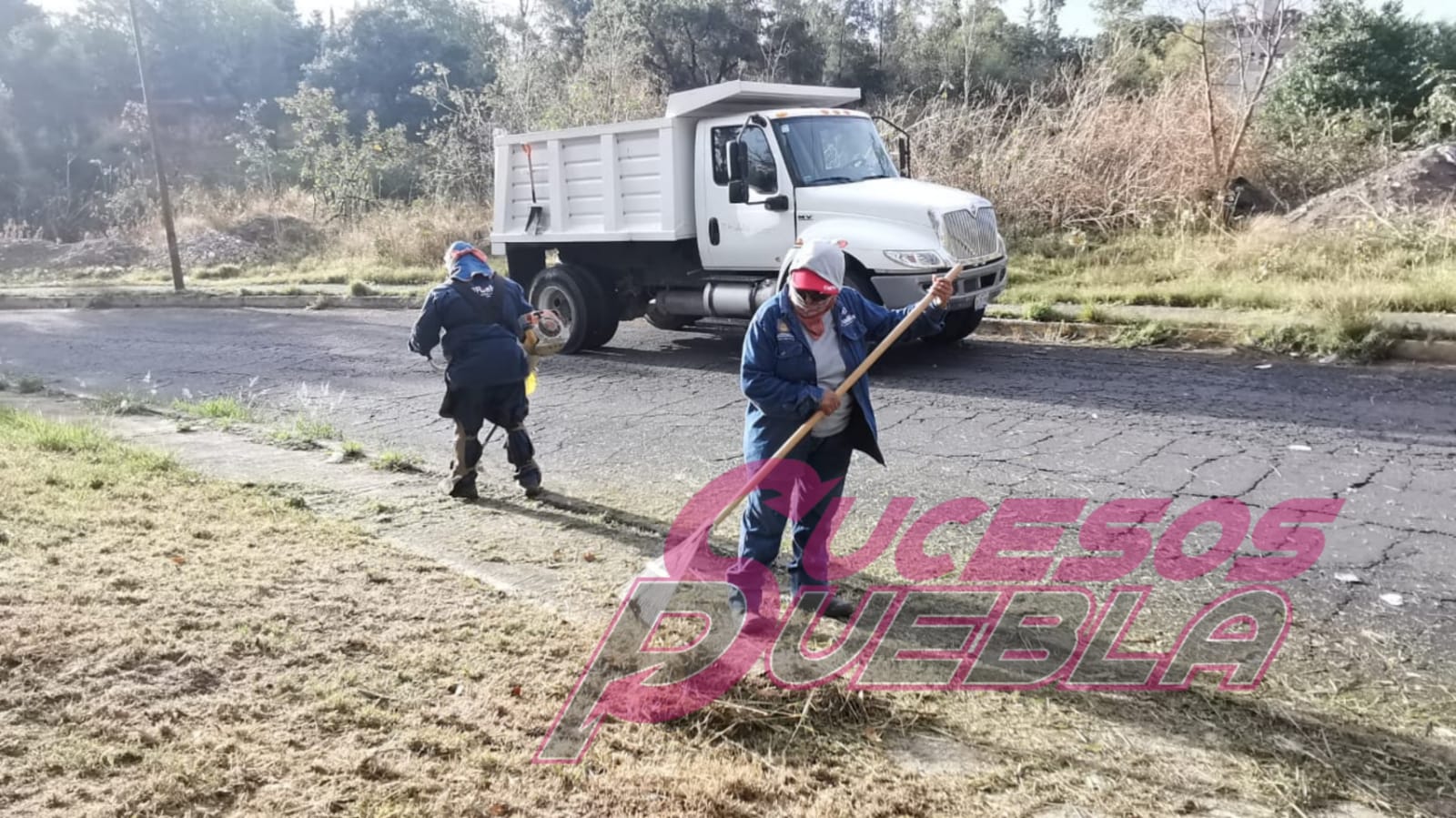 Sillones, llantas y lonas fueron retiradas en el rescate de Vialidades en La Margarita