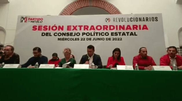 VIDEO Llega Lucero Saldaña a Secretaría de Alianzas Políticas del PR