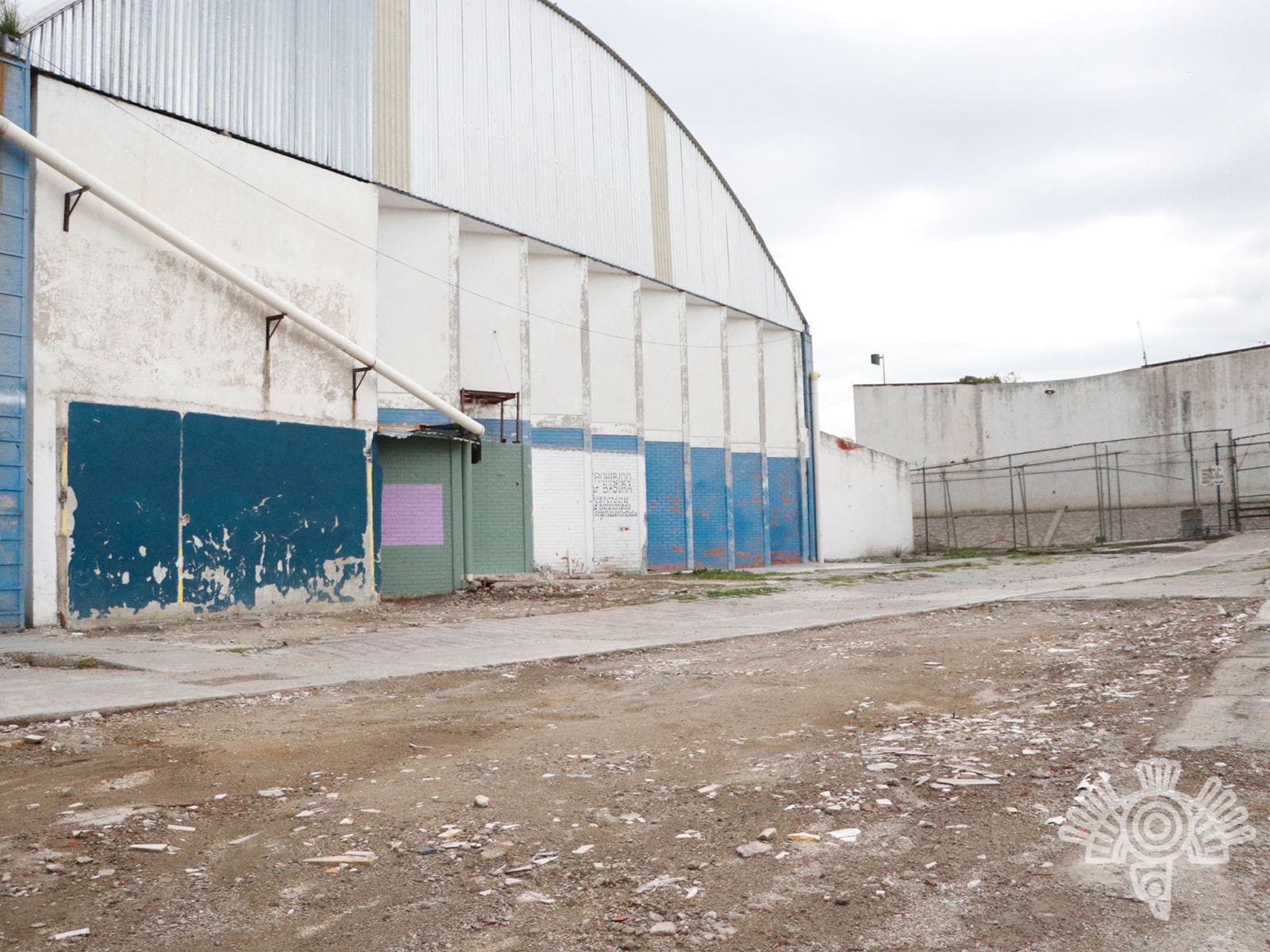 Así era “El Pueblito”, espacio demolido al interior del Cereso de San Miguel