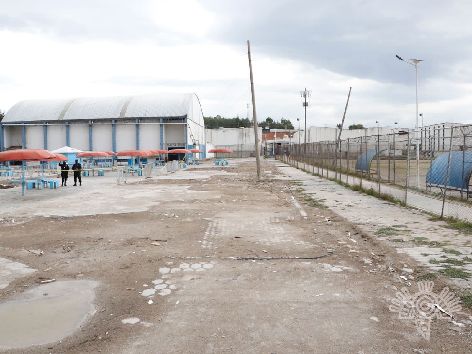 Así era “El Pueblito”, espacio demolido al interior del Cereso de San Miguel