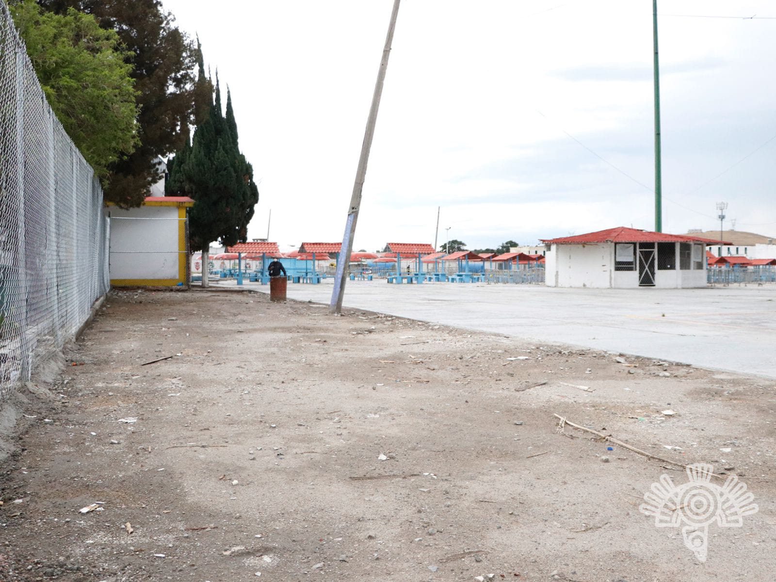 Así era “El Pueblito”, espacio demolido al interior del Cereso de San Miguel