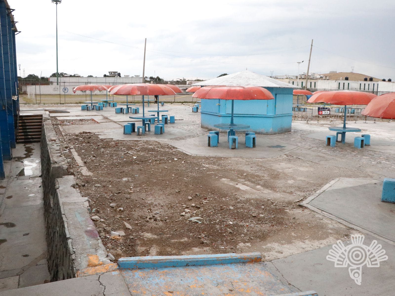 Así era “El Pueblito”, espacio demolido al interior del Cereso de San Miguel