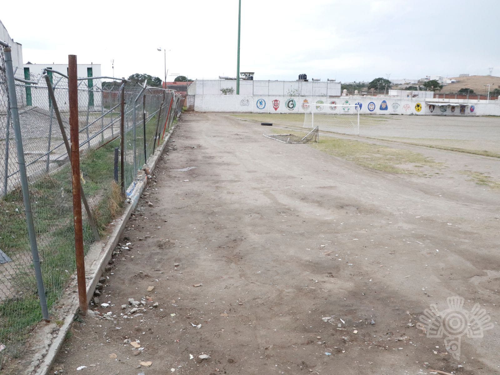 Así era “El Pueblito”, espacio demolido al interior del Cereso de San Miguel