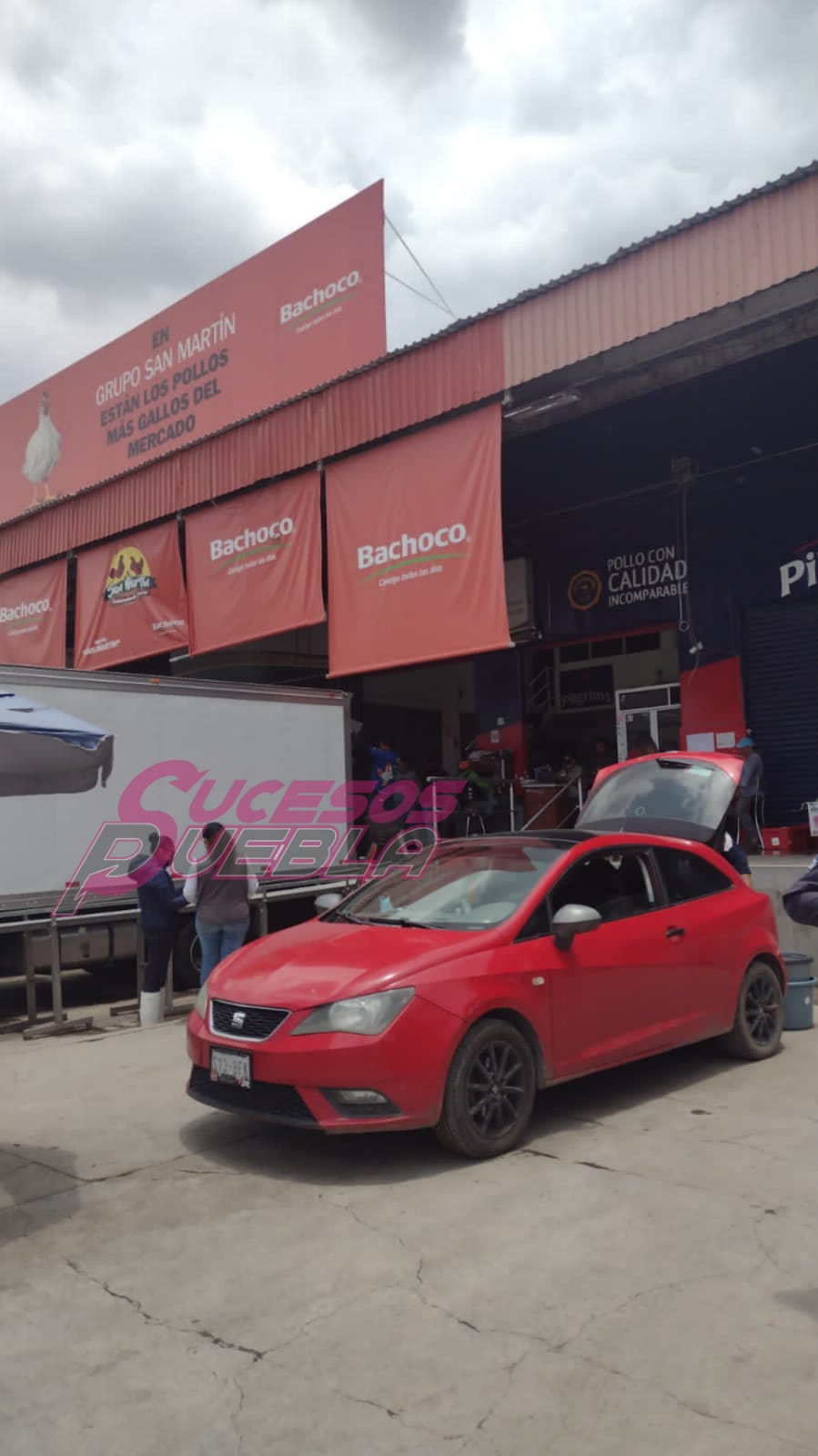 Clausura SOAPAP descargas ilegales de pillerías de la Central de Abasto
