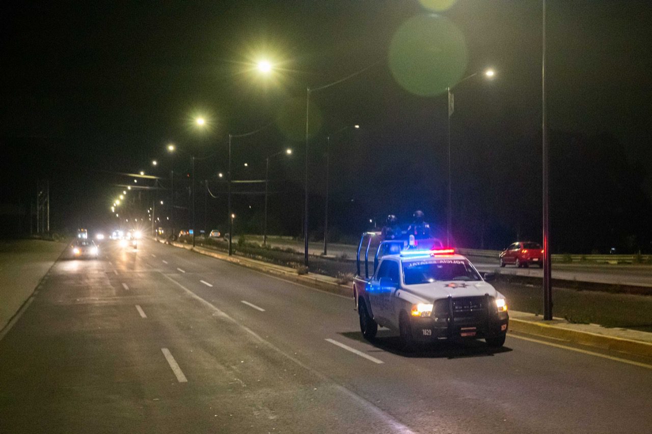 FOTOS Así quedó la iluminación en el Periférico Ecológico