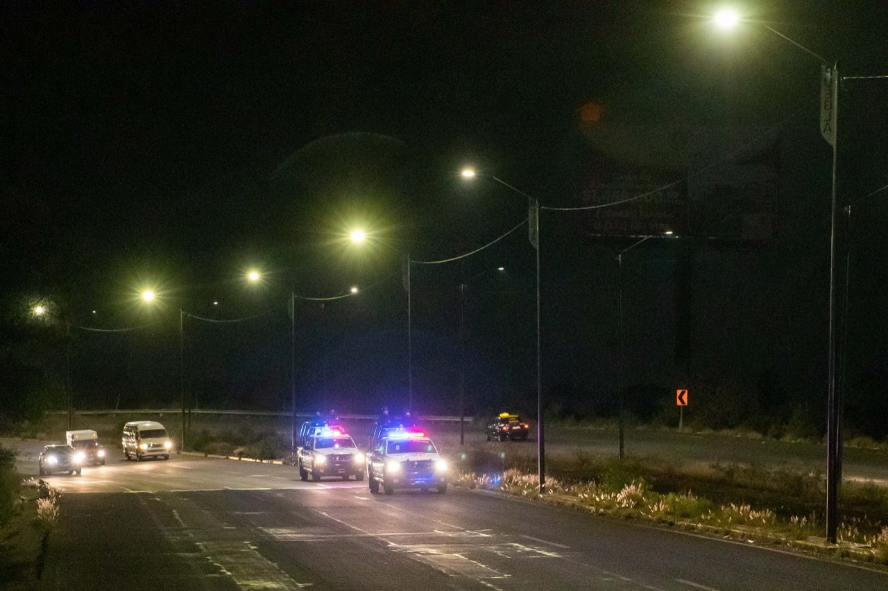 FOTOS Así quedó la iluminación en el Periférico Ecológico