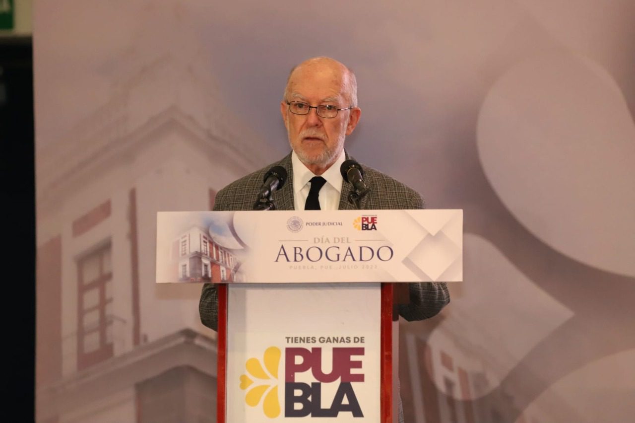 Fortalecer el cumplimiento de la ley y el acceso a la justicia convocó el presidente del HTSJ Puebla
