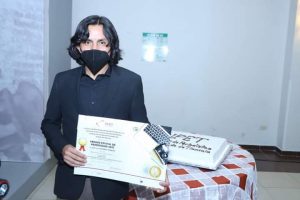 Otorga IAIP-Tlax Premio con Perspectiva de Transparencia al periodista José Luis Ramírez Romero