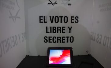 El voto electrónico en México