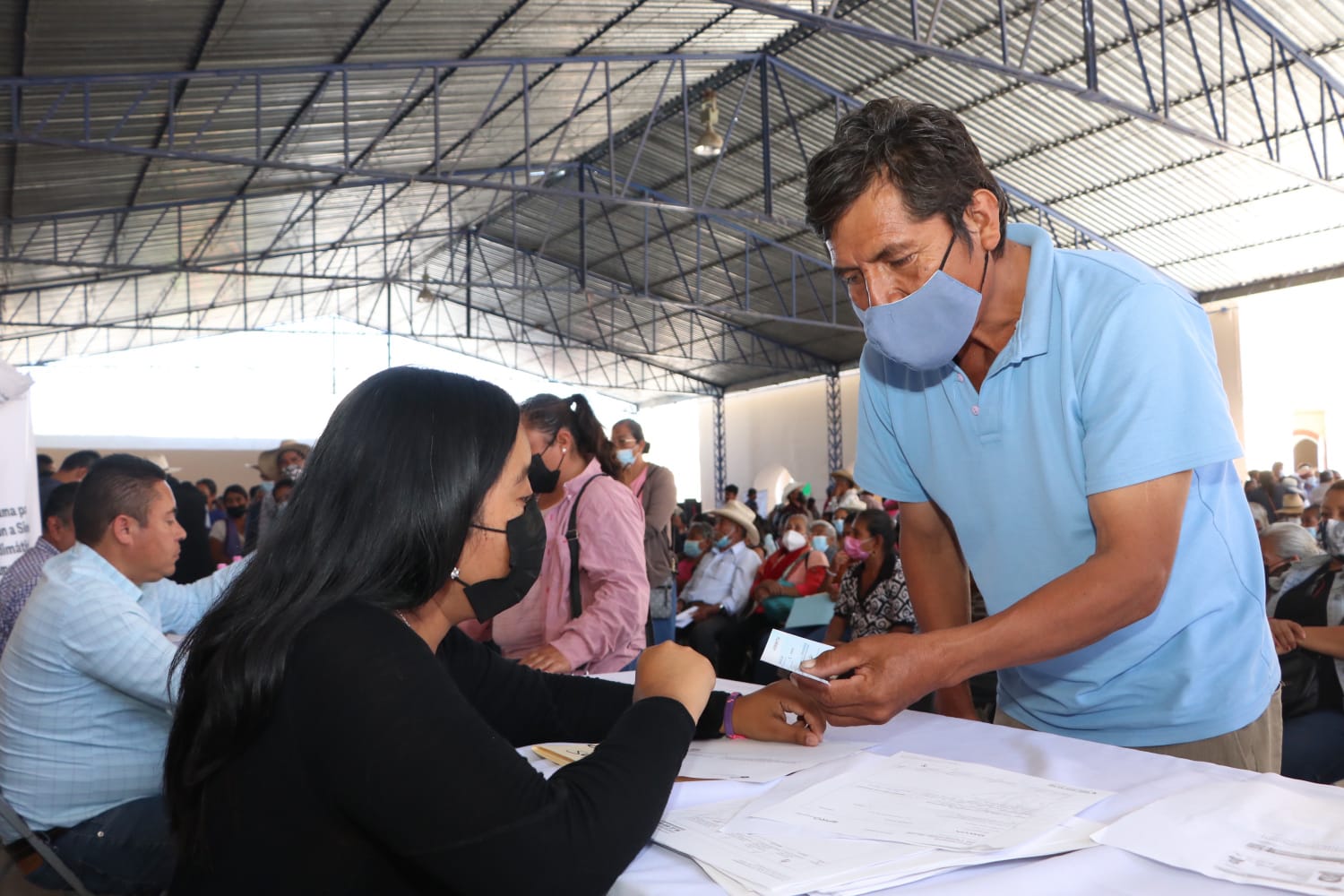Indemniza SDR a 3 mil 400 productores por contingencias climatológicas en agosto