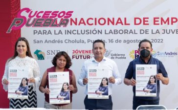 VIDEO Habrá feria nacional del empleo en San Andrés Cholula