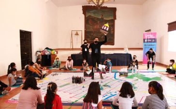 Ayuntamiento de Puebla promueve riqueza histórica cultural y artística del municipio entre las niñas y niños