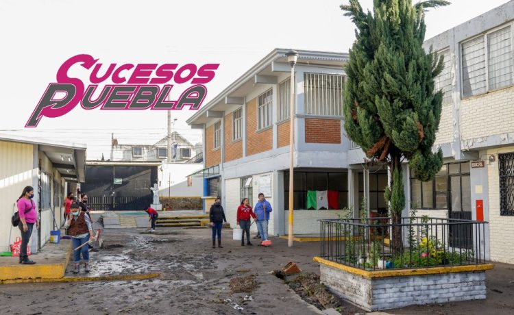 Reporta SEP 10 escuelas con daños tras sismos y lluvias