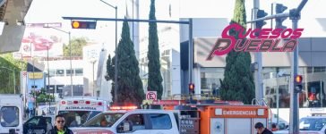 VIDEO Se suicida mujer en puente frente a plaza Loreto