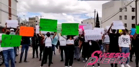 VIDEO Protestan en favor de Jesús Guillermo, presunto asesino de Esmeralda G