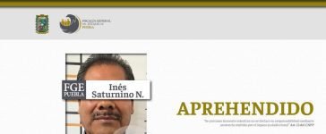Captura la FGE al panista y ex alcalde de Tecamachalco, Inés Saturnino López Ponce