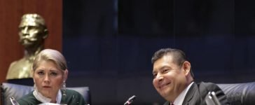 En el Senado de la República, protegemos el rostro femenino en México Armenta