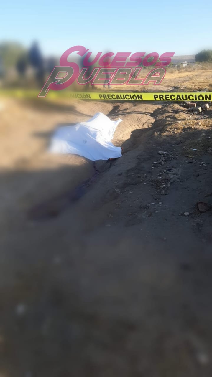 Localizan a dos hombres sin vida entre Cuautinchán y Tepeaca