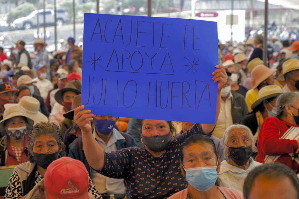Julio Huerta Gómez con credenciales rumbo a la contienda de 2024
