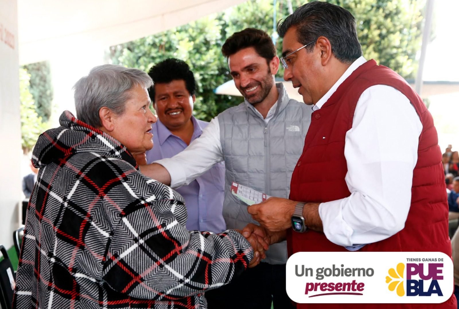 Beneficiados 33 mil adultos mayores con programas del Bienestar: Abdala