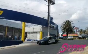 Deja tres heridos un intento de asalto a cuentahabiente en la Paz
