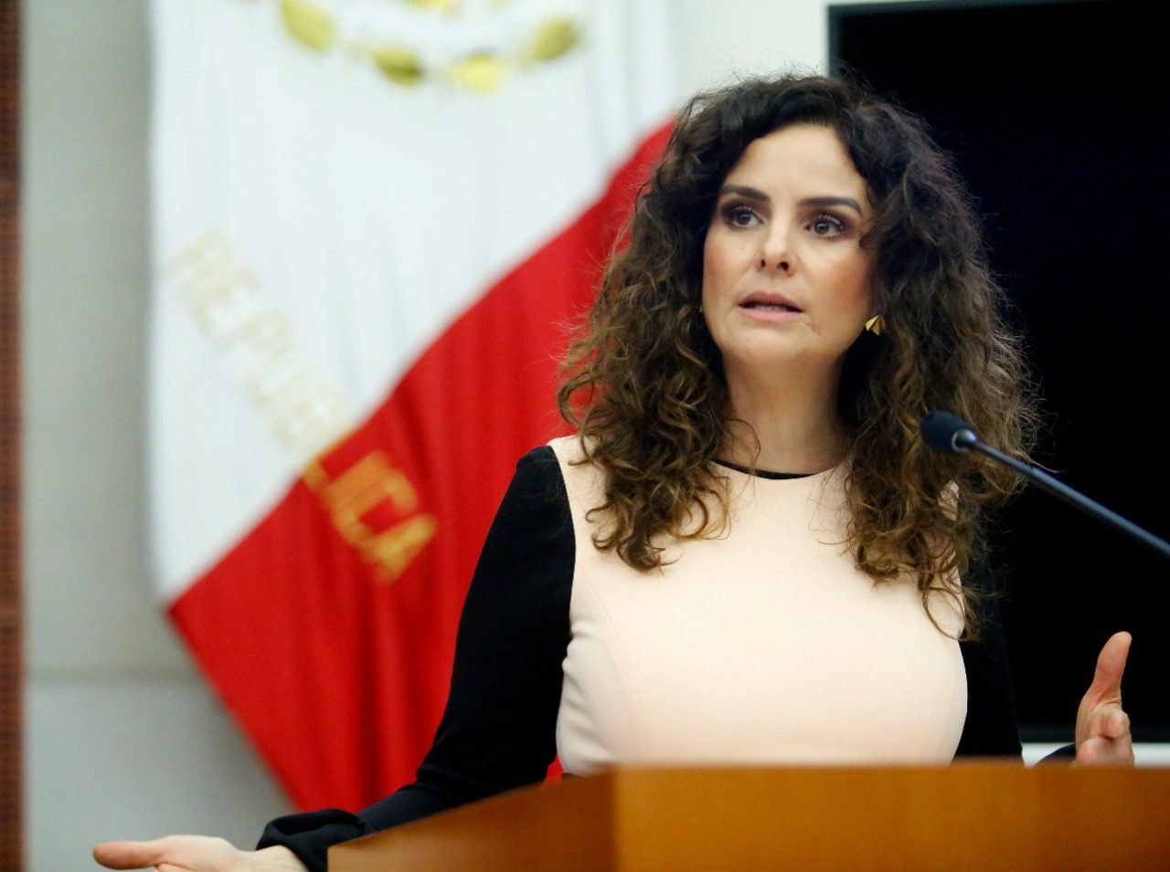 Busca Nancy de la Sierra ser candidata al gobierno por el PAN, PRI y PRD