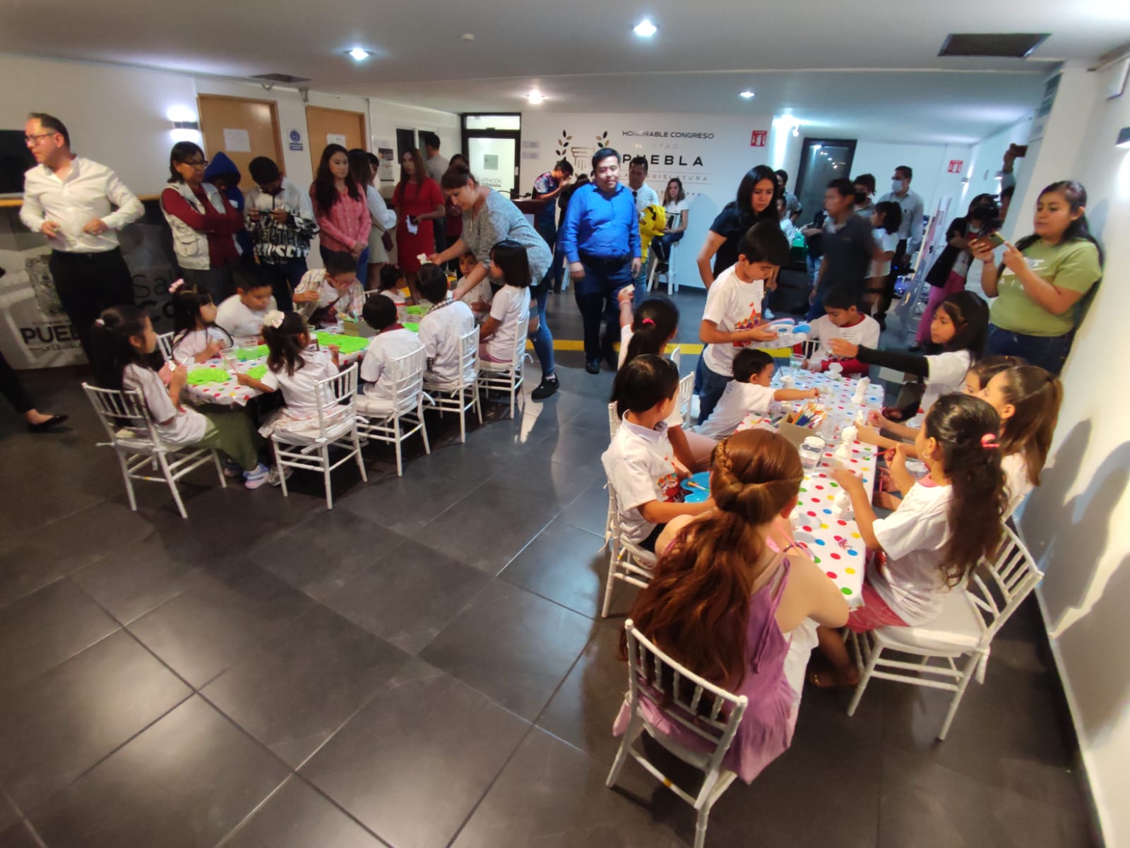 Congreso del Estado refrenda su compromiso con la niñez