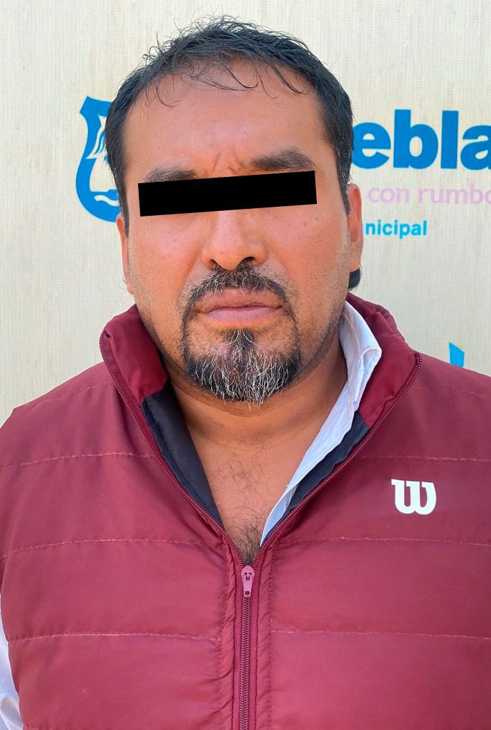 El “Prieto y El Memo de la banda de Los Jayas, son detenidos por la Policía Municipal de Puebla