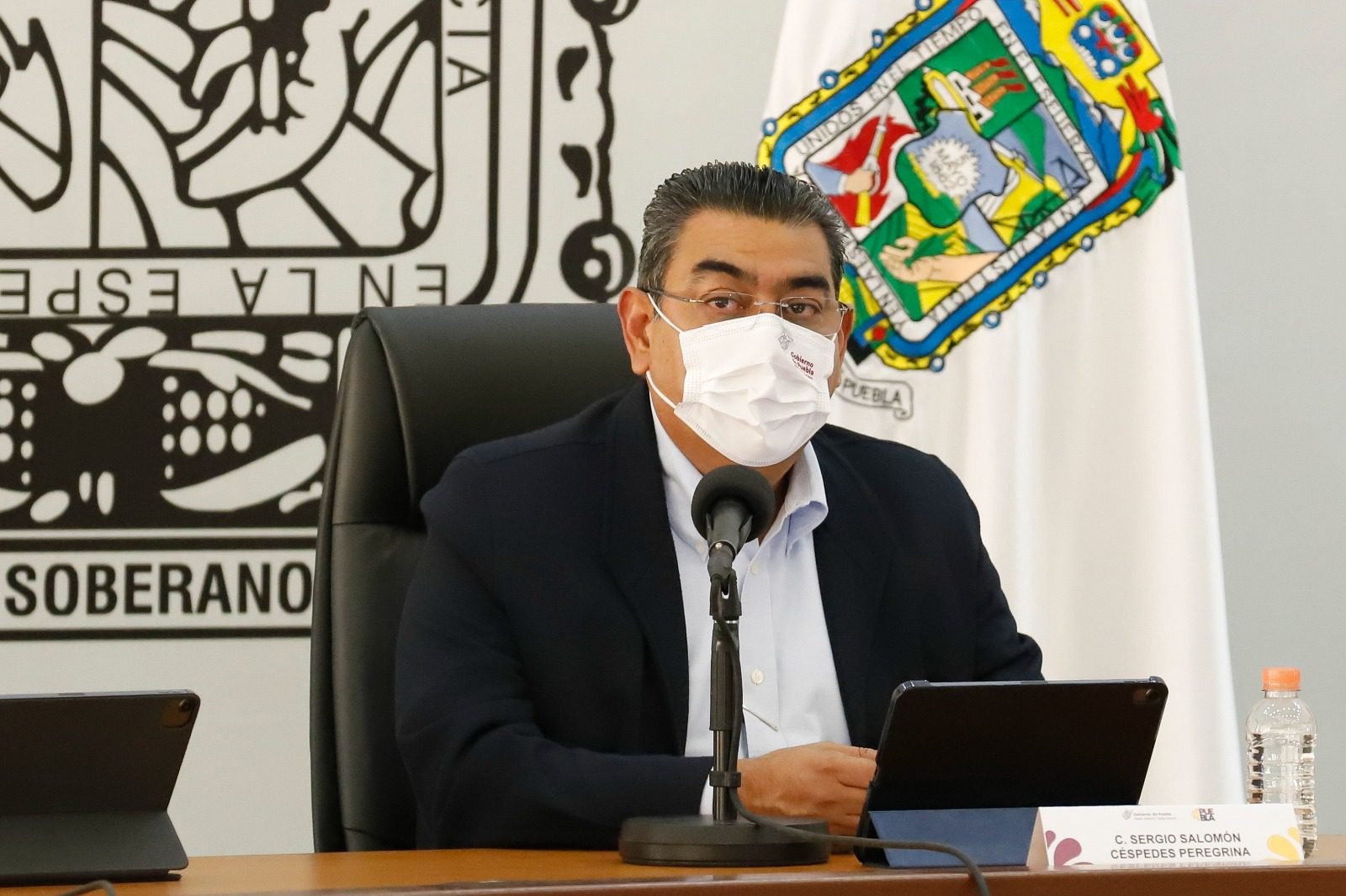 En vivo: Conferencia gobernador Sergio Salomón