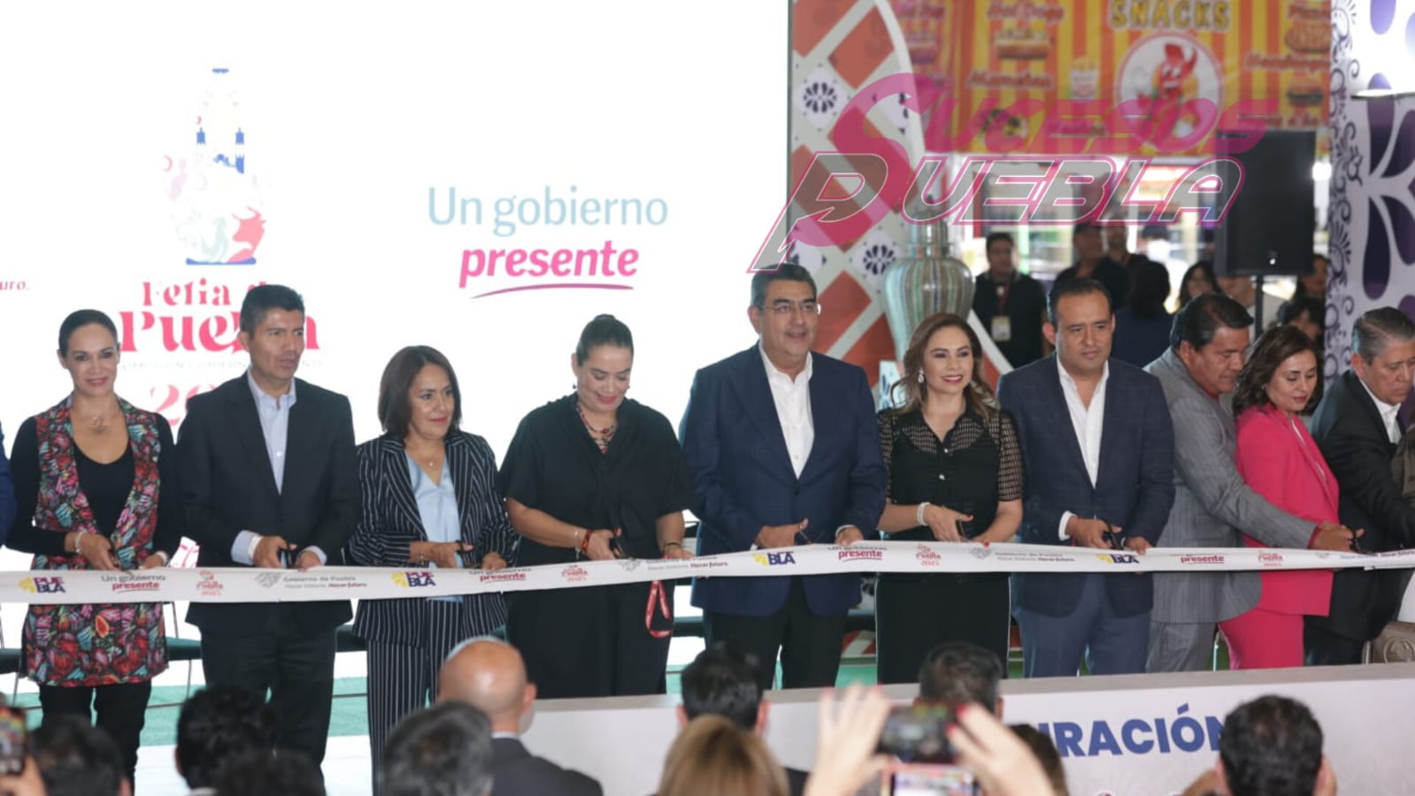 Galería Sergio Salomón inauguró la Feria de Puebla 2023