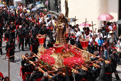 Lista la XXXI Procesión de Viernes Santo en Puebla