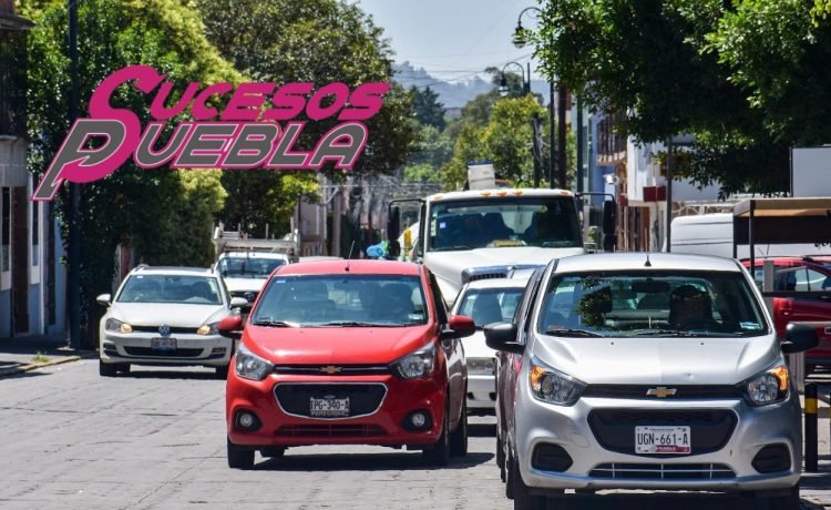 Puebla con mil 599 autos chocolate regularizados