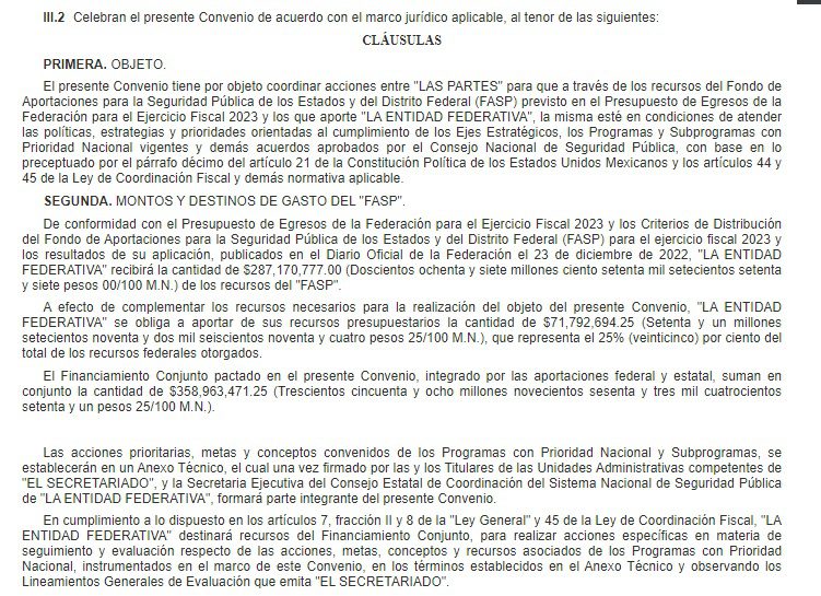 Puebla recibe 287 millones del FASP