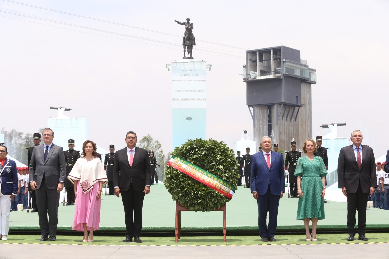 A 161 años, en Puebla se conmemora la Batalla de Puebla
