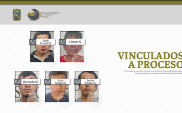 En prisión preventiva cinco hombres por violencia familiar