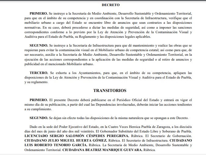 Hasta los 2 mdp las sanciones quien pinte mobiliario urbano