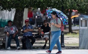 Registran Sinaloa, Nuevo León y Tamaulipas temperaturas de 45 grados