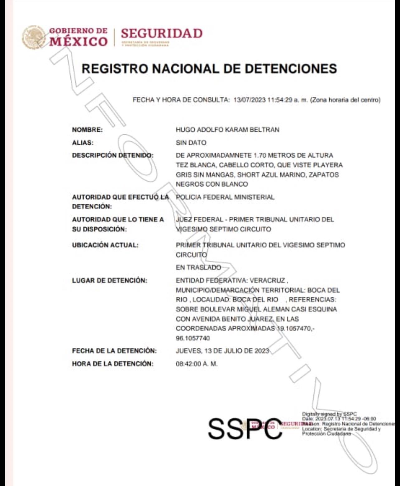 Detienen en Veracruz a Adolfo Karam, por el caso Lydia Cacho