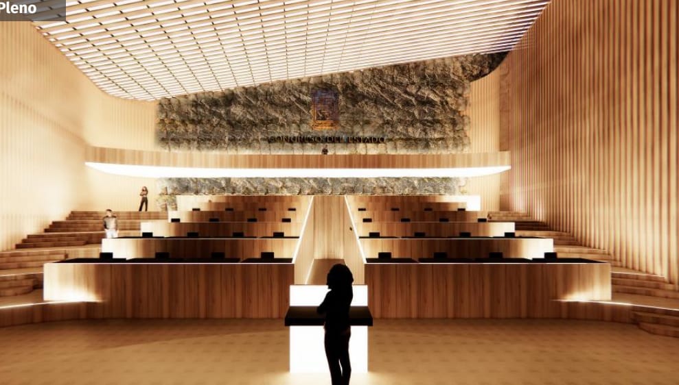 Esta será la nueva sede del Congreso de Puebla